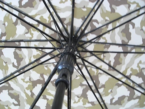 迷彩傘